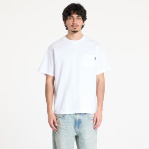 Tričko Awake NY Pocket SS Tee White M