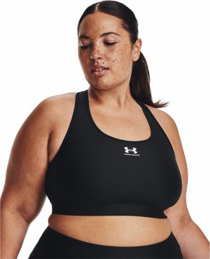 Under Armour HeatGear Mid Padless Black/ Black/ White L