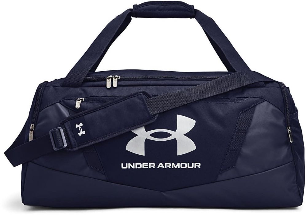 Under Armour Undeniable 5.0 Duffle Md Midnight Navy/ Midnight Navy/ Metallic Silver Universal