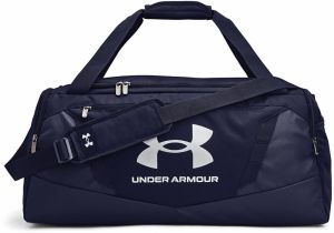 Taška Under Armour Undeniable 5.0 Duffle Md Midnight Navy/ Midnight Navy/ Metallic Silver Universal