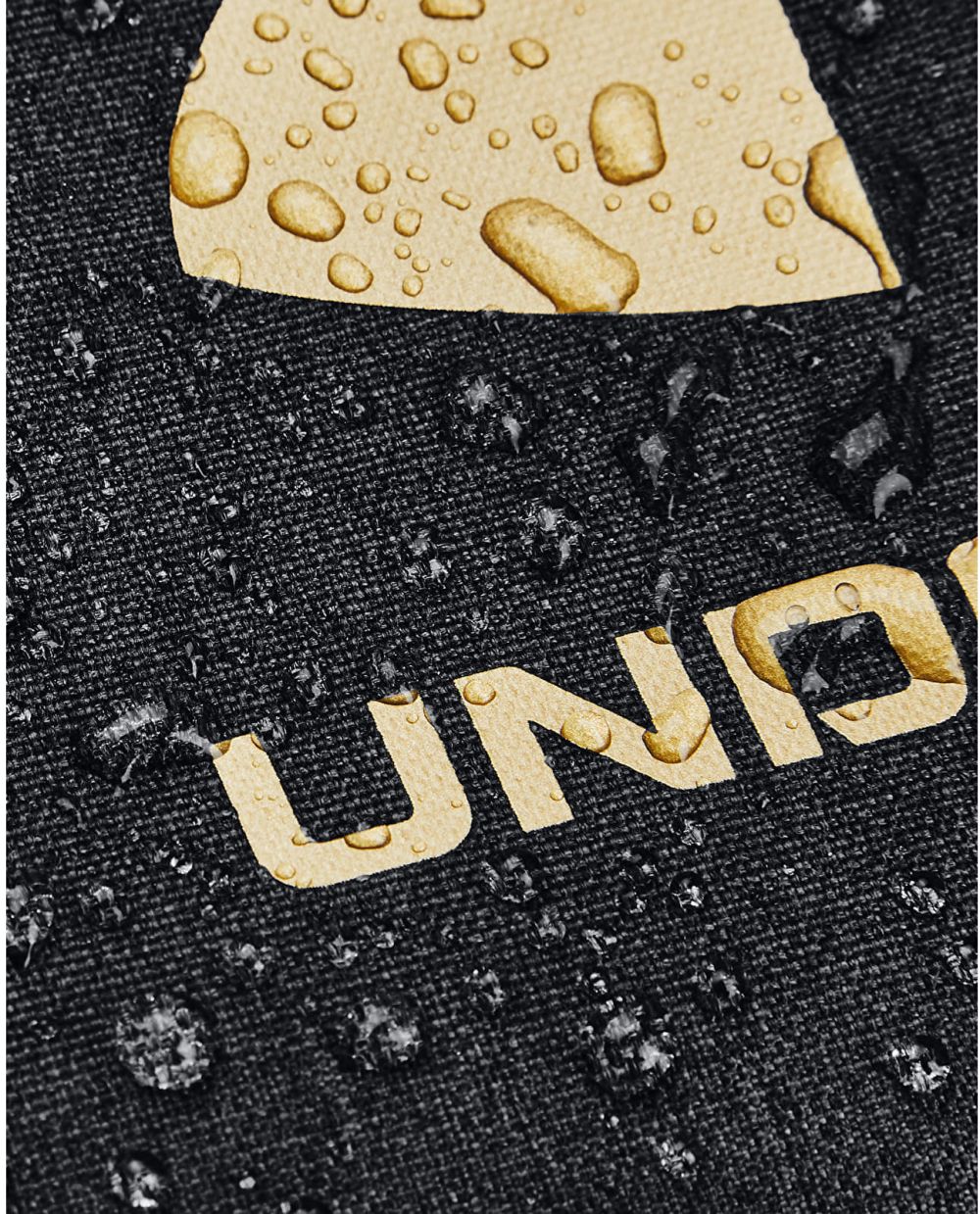 Under Armour Undeniable 5.0 Duffle Md Black Medium Heather/ Black/ Metallic Gold Universal