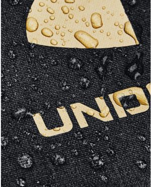 Taška Under Armour Undeniable 5.0 Duffle Md Black Medium Heather/ Black/ Metallic Gold Universal