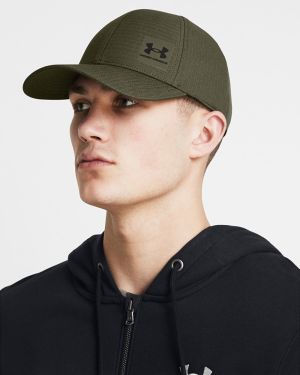 Šiltovka Under Armour M Iso-chill Armourvent STR Marine OD Green/ Black S/M
