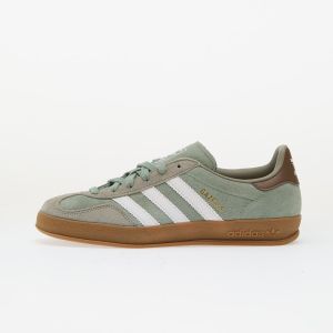 Tenisky adidas Gazelle Indoor Silver Pebble/ Silver Green/ Ftw White EUR 40 2/3