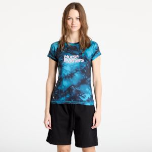 Tričko Horsefeathers Deco Bike Jersey Petrol Camo L