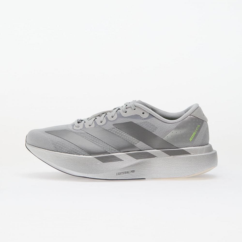 Tenisky adidas Adizero Evo SL M Silver Met./ Iron Met./ Halo Silver EUR 44 2/3