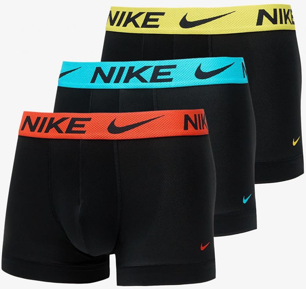 Nike Dri-FIT Trunk 3-Pack Multicolor L