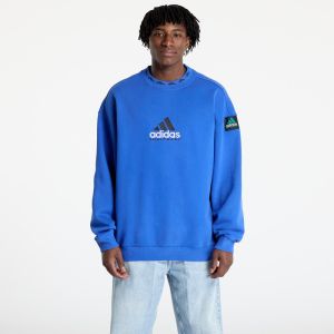 Mikina adidas Equipment Wash Crewneck Sweatshirt Equipment Blue M