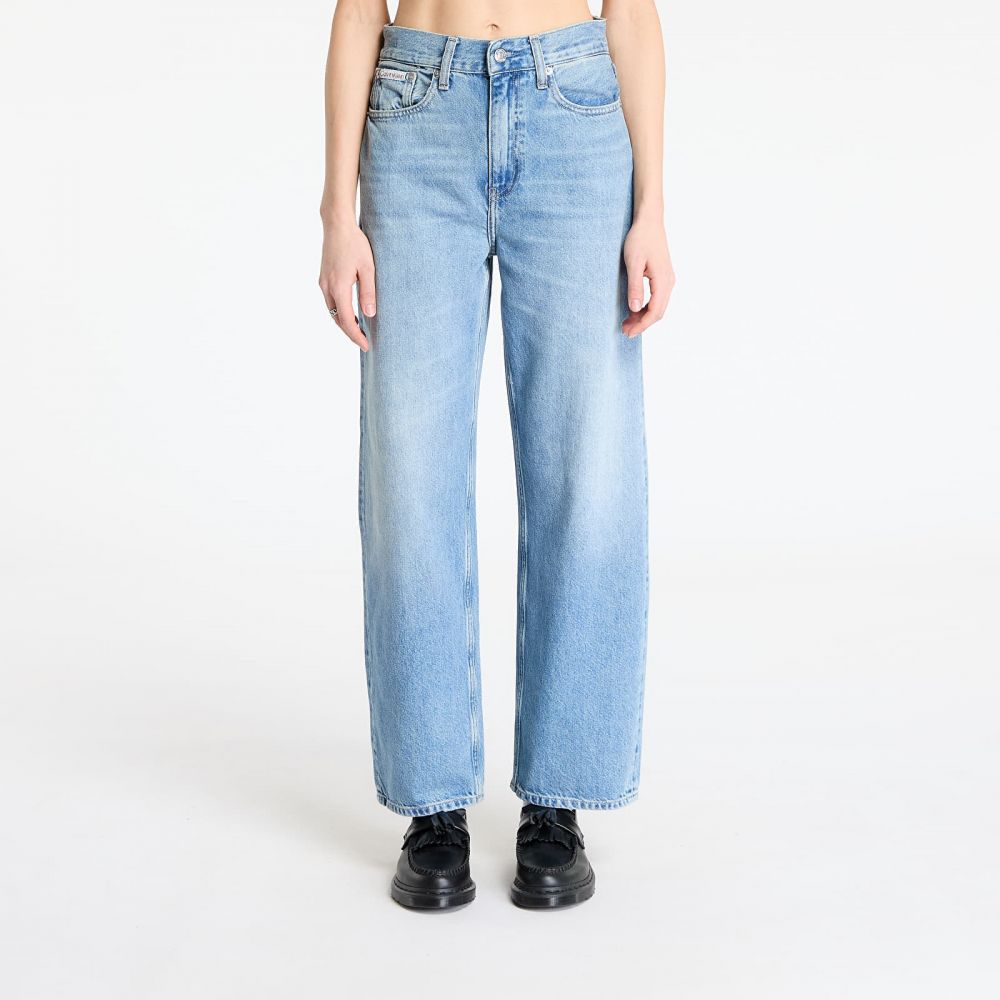 Džínsy Calvin Klein Jeans Barrel Jeans Denim W30/L34