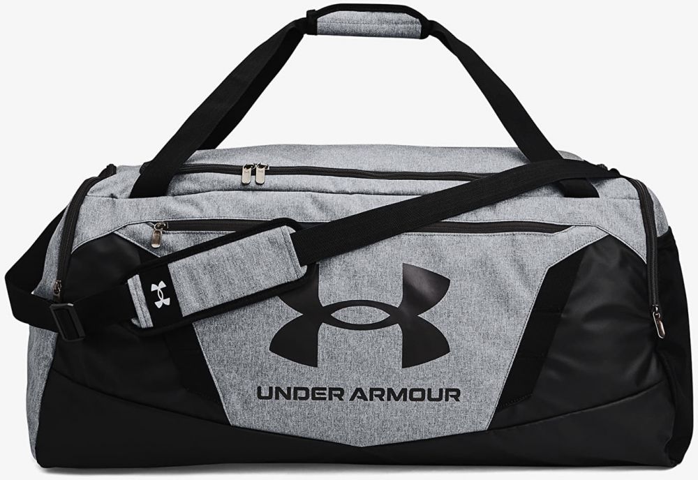 Under Armour Undeniable 5.0 Duffle Bag Light Pitch Gray Medium Heather/ Black/ Black 101 l