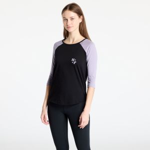 Tričko Horsefeathers Kirby Top Black/ Lavender XS