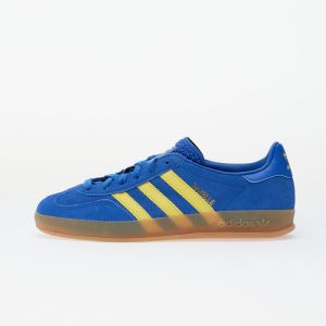 Tenisky adidas Gazelle Indoor Blue/ Pure Sulfur/ Gum EUR 41 1/3