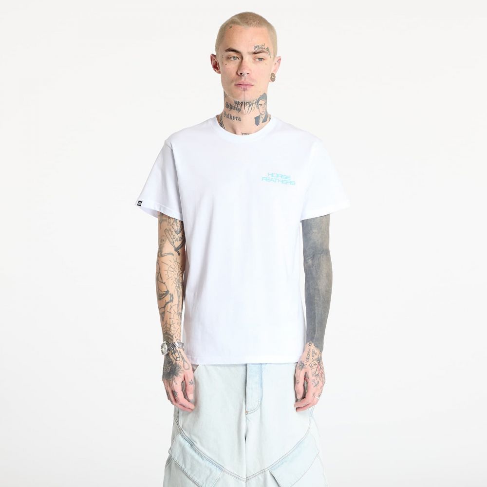 Tričko Horsefeathers Rizmo T-Shirt White S