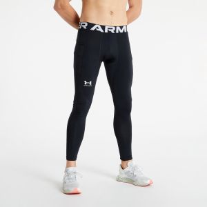 Kalhoty Under Armour Cg Armour Leggings Black/ White S