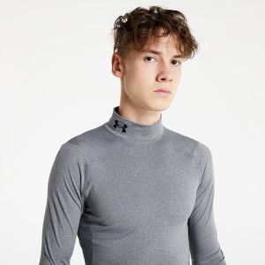 Tričko Under Armour Cg Armour Comp Mock Grey S