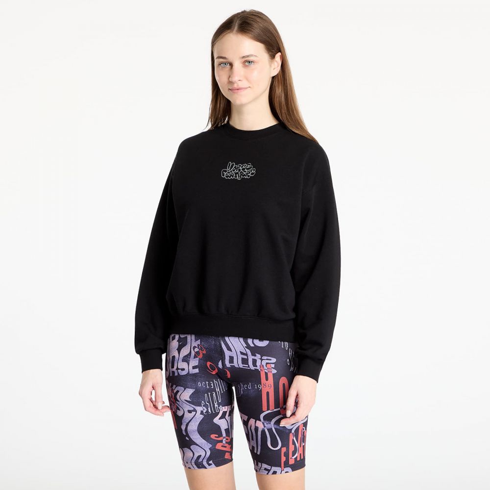 Mikina Horsefeathers Nalu Sweatshirt Black M