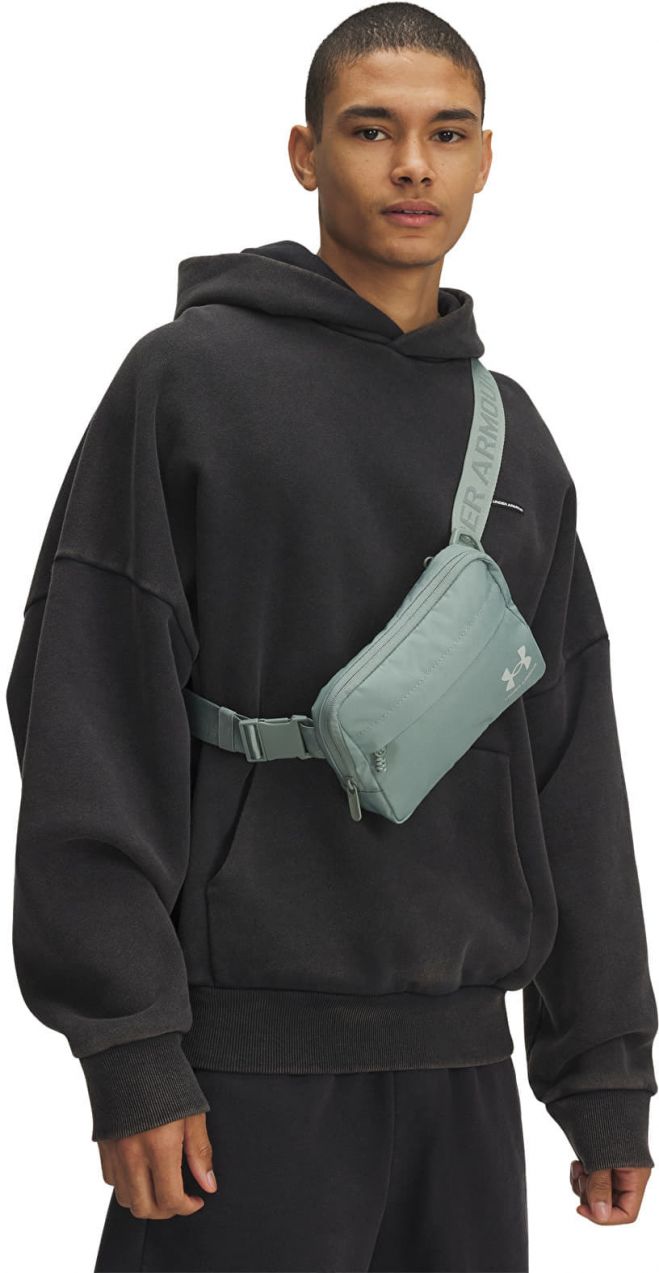 Ľadvinka Under Armour Sportstyle WB Xbody Silica Green/ Hydro Green Universal