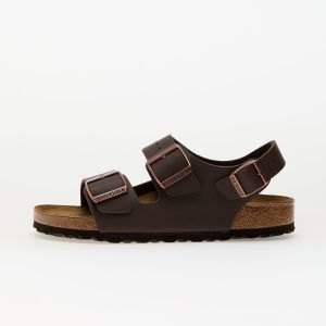 Tenisky Birkenstock Milano Birko-Flor dark brown EUR 40
