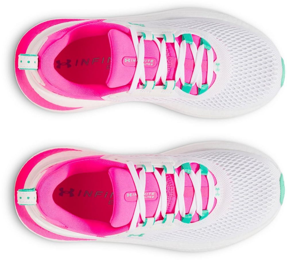 Tenisky Under Armour W Infinite Elite 2 White /Aero Pink /Comet Green EUR 38.5