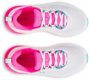 Tenisky Under Armour W Infinite Elite 2 White /Aero Pink /Comet Green EUR 38.5