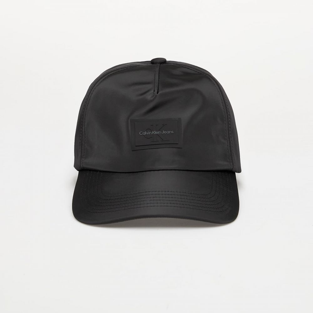 Šiltovka Calvin Klein Jeans Monologo 6 Panel Cap Black Universal