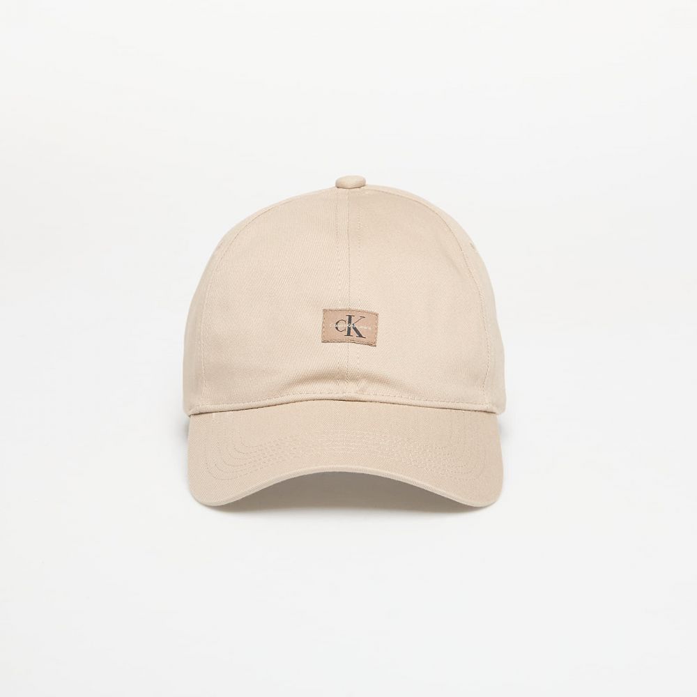 Šiltovka Calvin Klein Jeans Monologo 6 Panel Cap Gray Universal
