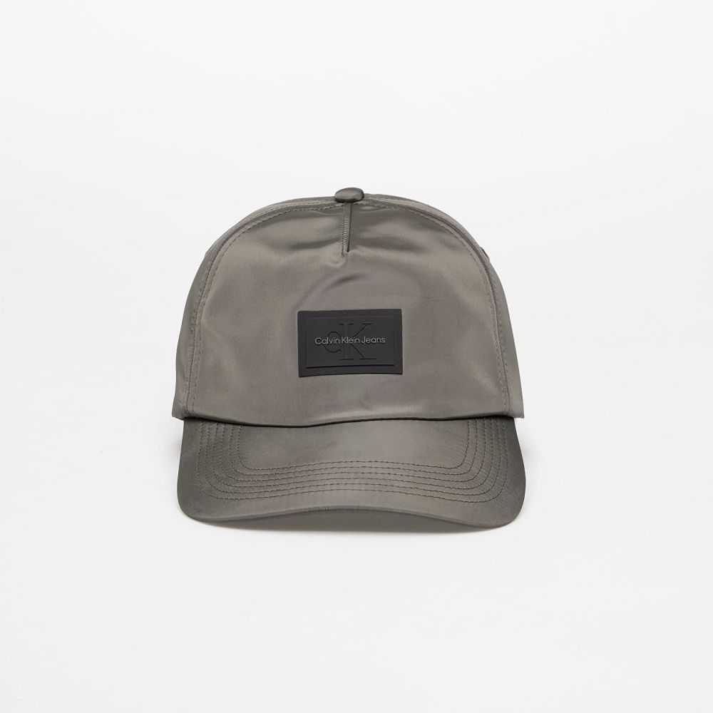 Šiltovka Calvin Klein Jeans Monologo 6 Panel Cap Gray Universal