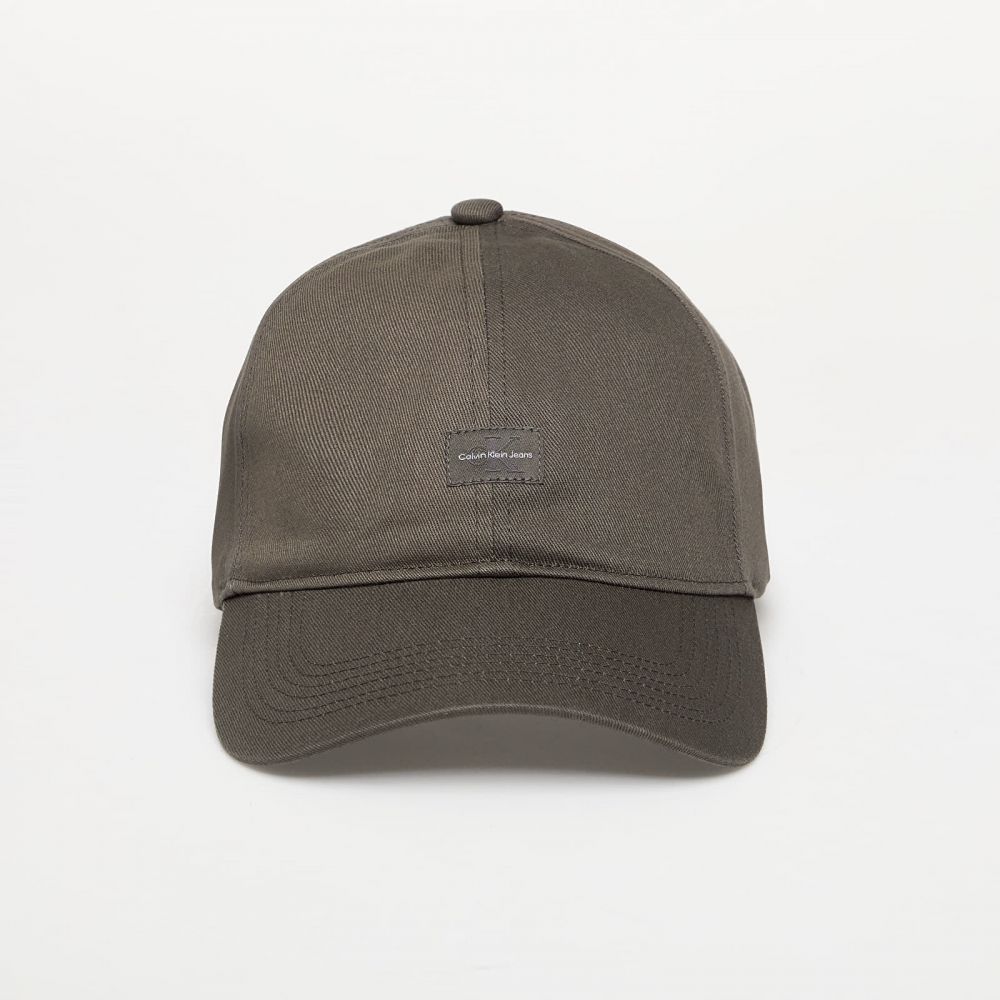Šiltovka Calvin Klein Jeans Monologo 6 Panel Cap Gray Universal