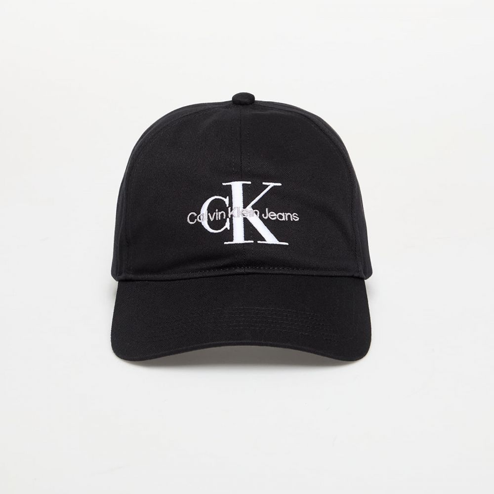 Šiltovka Calvin Klein Monologo Embroidery Black Universal
