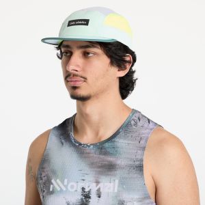 Šiltovka Ciele Athletics GOCap Field IconicBar Dusty Turquoise/ White M/L
