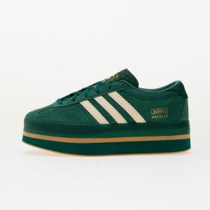 Tenisky adidas Gazelle Stack W Collegiate Green/ Gum 3/ Cream White EUR 38