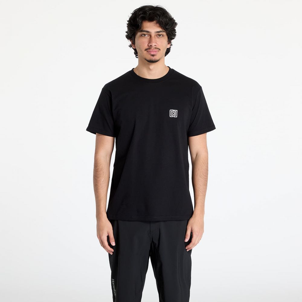 Tričko Horsefeathers Diary T-Shirt Black S