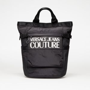 Versace Jeans Couture Range Logo Backpack Black Universal