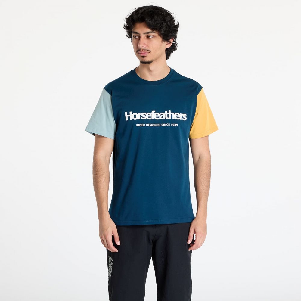Tričko Horsefeathers Quarter T-Shirt Multicolor S
