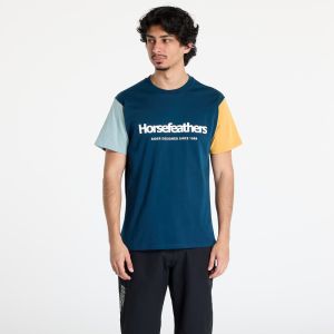 Tričko Horsefeathers Quarter T-Shirt Multicolor S