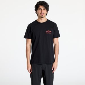 Tričko Horsefeathers Summit T-Shirt Black S