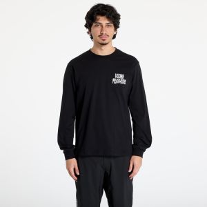 Tričko Horsefeathers Xerox Long Sleeve T-Shirt Black S