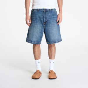 Šortky Carhartt WIP OG Single Knee Short Blue Dark Used Wash XS