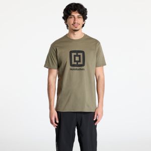 Tričko Horsefeathers Fair T-Shirt Burnt Olive S