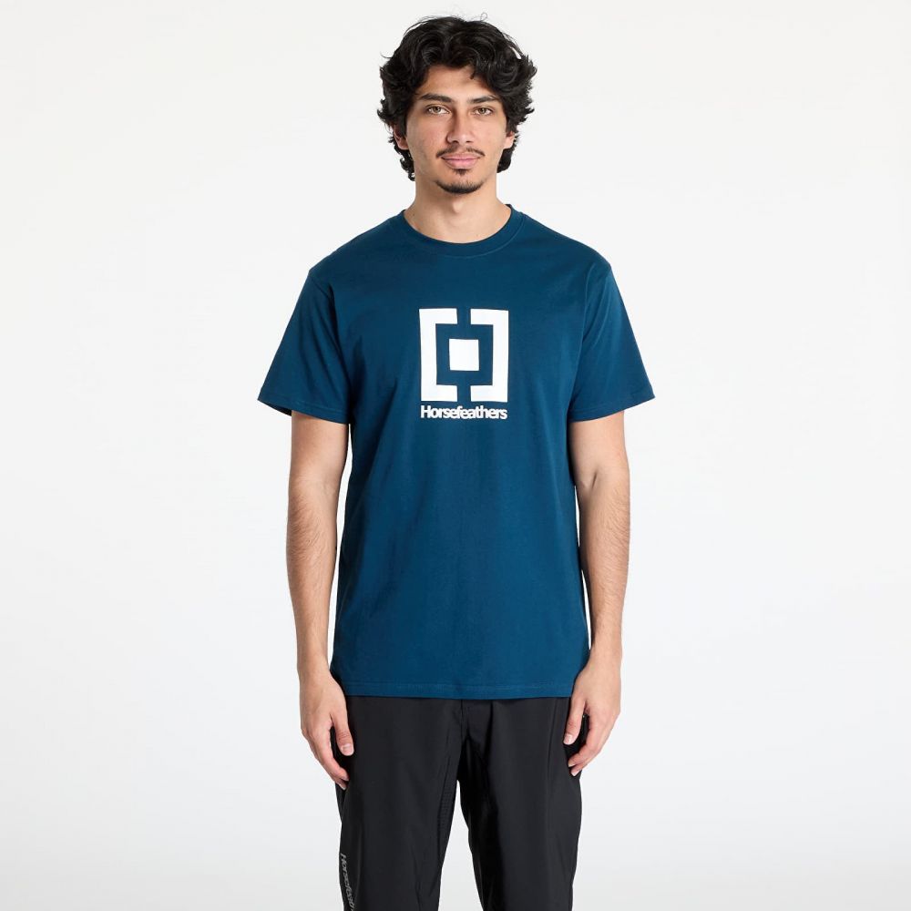 Tričko Horsefeathers Base T-Shirt Pond S