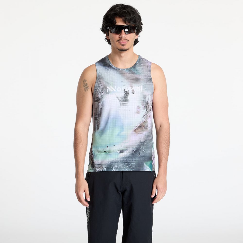 Tielko NNormal Race Tank Nature Al Print M