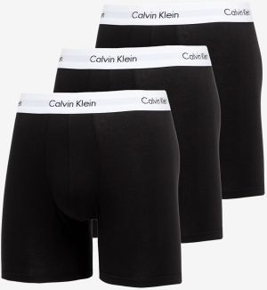 Calvin Klein 3-Pack Boxer Briefs Black S