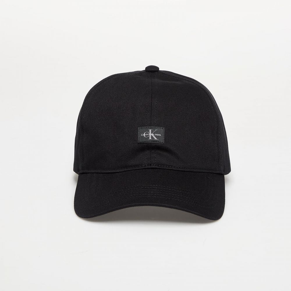 Šiltovka Calvin Klein Jeans Monologo 6 Panel Cap Black Universal