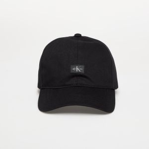 Šiltovka Calvin Klein Jeans Monologo 6 Panel Cap Black Universal