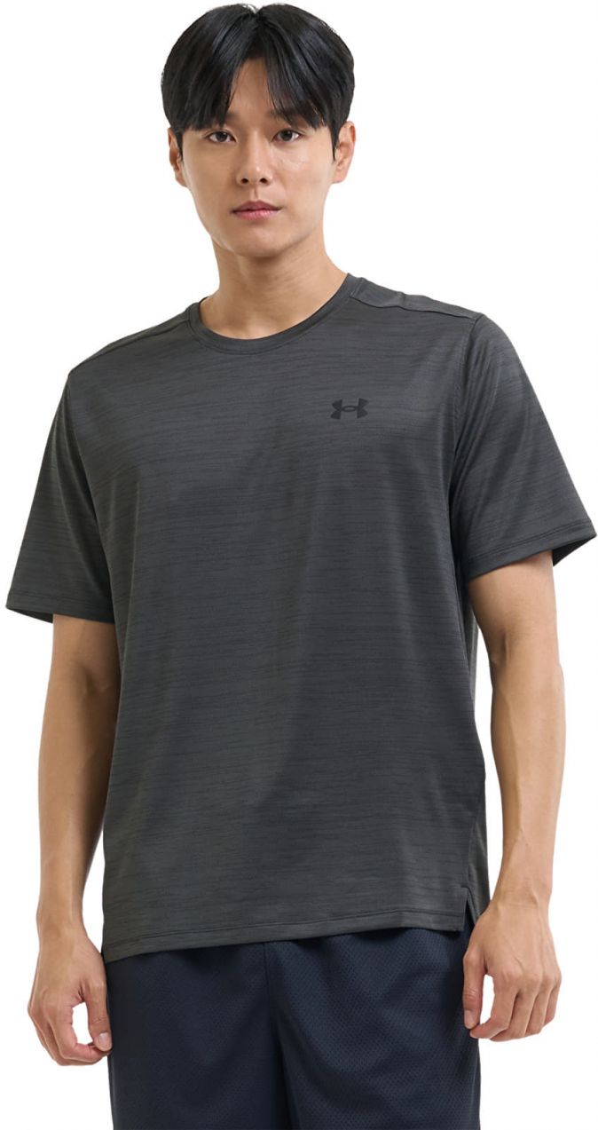 Tričko Under Armour Tech Vent SS Tee Black/ Black L