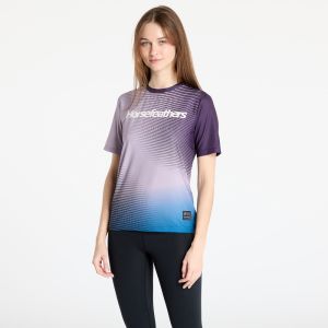 Tričko Horsefeathers W Quantum Bike Jersey Iris Fade Out M