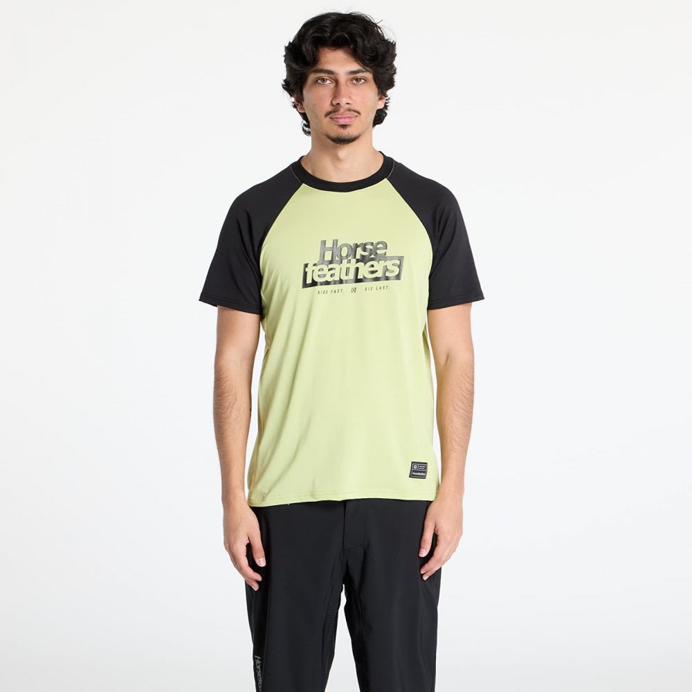 Tričko Horsefeathers Spike Bike Jersey Nile/ Black M