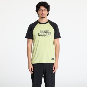 Tričko Horsefeathers Spike Bike Jersey Nile/ Black M