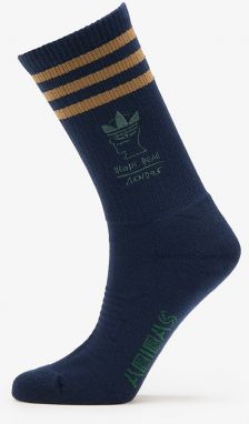 adidas x Brain Dead Sock 1-Pack Blue/ Collegiate Navy/ Brown Desert S