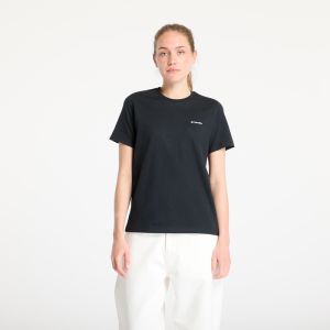 Tričko Columbia Boundless Beauty™ Logo Shortsleeve Tee Black/ Linear View S